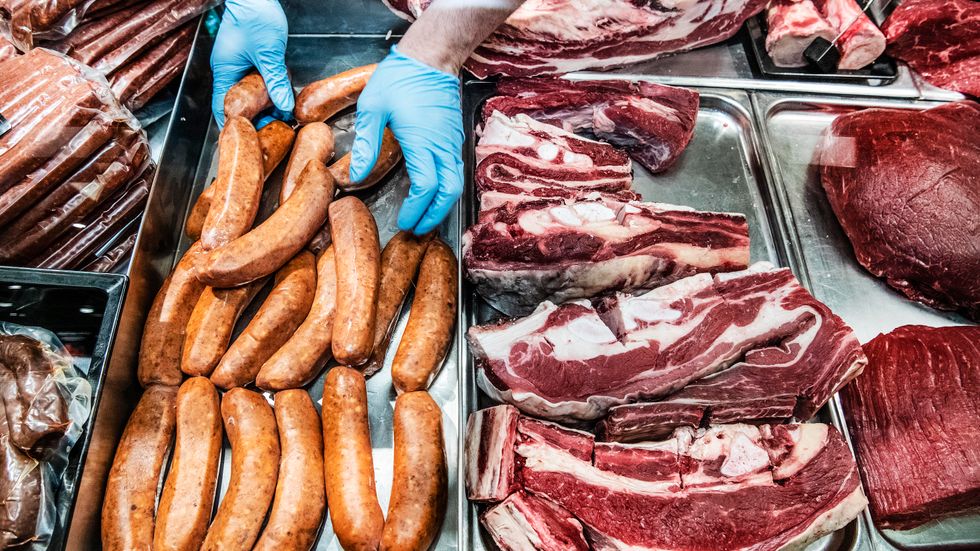  EU-projekt lobbar för att svenska politiker ska få oss att äta mindre kött.
