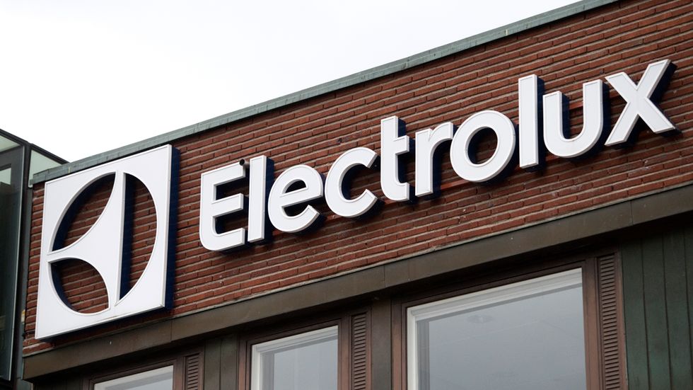 Electrolux, tillverkare av vitvaror och hushållsapparater, har släppt delårssiffror. Arkivbild.