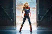Brie Larson i ”Captain Marvel”.