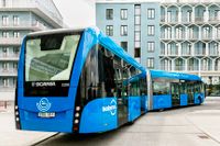 BRT-bussarna ska öka framkomligheten väsentligt.