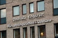 Uppsala tingsrätt håller häktningsförhandling om de tre männen i fallet med en misstänkt gruppvåldtäkt. Arkivbild.