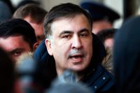 Micheil Saakasjvili får tillbaka sitt ukrainska medborgarskap. Arkivbild