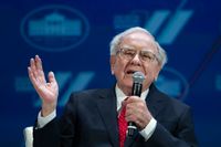 Warren Buffet, vd för Berkshire Hathaway.