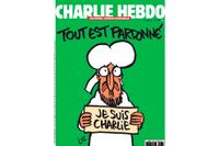 Därför publicerar SvD Charlie Hebdos förstasida