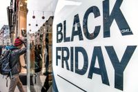Mycket tyder på att försäljningen under Black Friday växer kraftigt jämfört med fjolåret. 