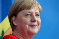 Tysklands förbundskansler Angela Merkel. Arkivbild