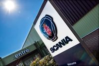 Scania redovisar försäljningsrekord för 2016. Arkivbild.