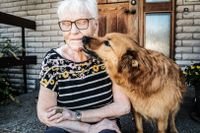 – För mig tog det knappt sex veckor för att återhämta mig och det är tack vare promenaderna med hunden, säger Kerstin Granås. 