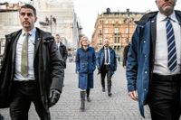 Statsminister Magdalena Andersson har högsta skyddsvärde för Säpo