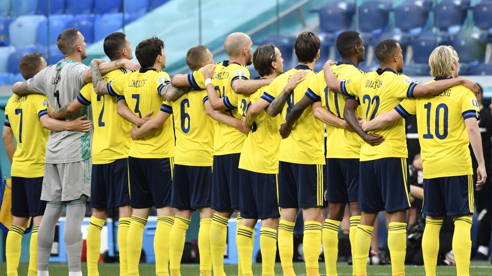 I mars möter Sverige Tjeckien i en helt avgörande match för att få spela VM. Arkivbild.