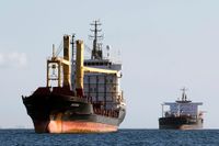 Lastfartyg är kanske lika viktiga som hangarfartyg för säkerheten globalt.