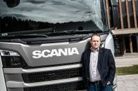 Anders Williamsson, chef för Scanias Industriella verksamhet, lägger en miljard kronor på en ny testbana.