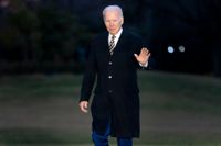 USA:s president Joe Biden. Arkivbild.