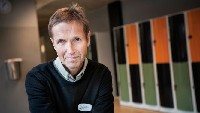 Magnus Duvnäs har varit rektor i Husby sedan 2016.
