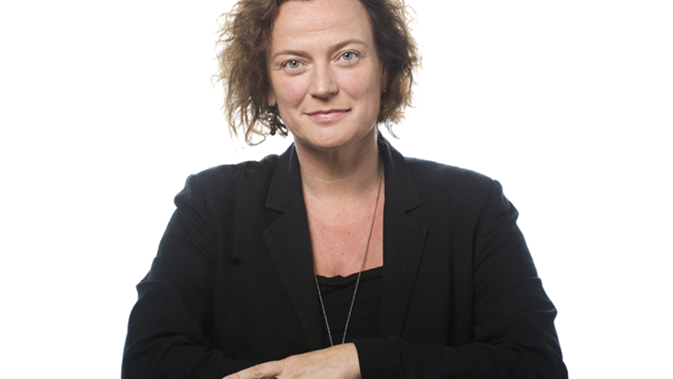 SvD:s chefredaktör Lena K Samuelsson.