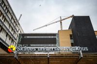 Pressat ekonomist läge på Skånes Universitetssjukhus. Arkivbild.