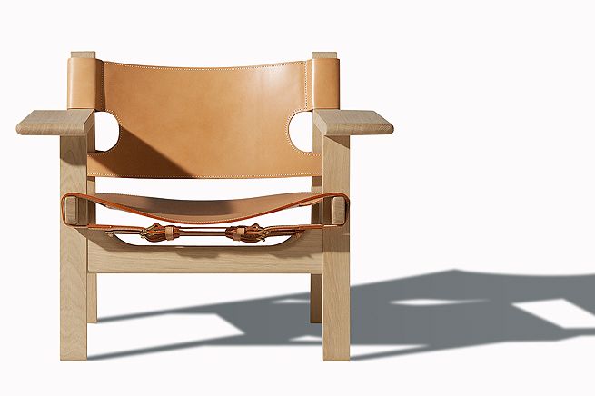 Börge Morgensen (1914-1972) inspirerades av andalusisk kultur när han skapade Spanich Chair.