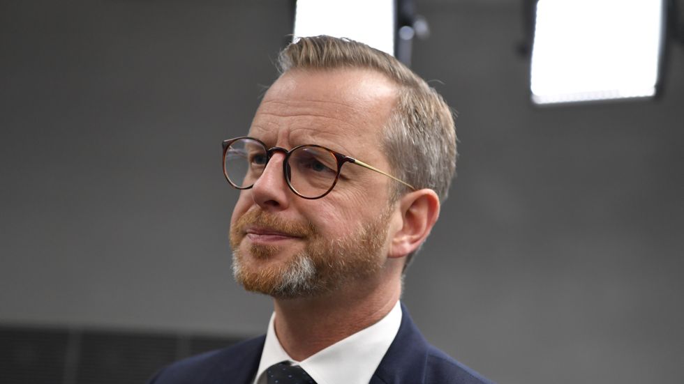 Inrikesminister Mikael Damberg (S).