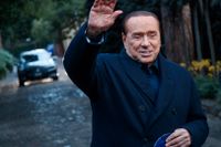Silvio Berlusconi drar sig i sista stund ur Italiens presidentval. Arkivbild.