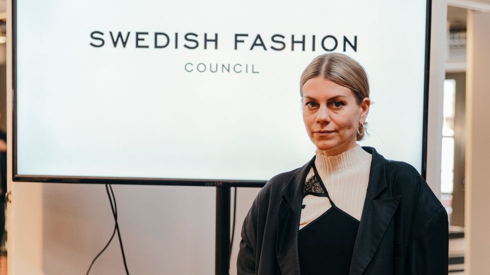 Jennie Rosén, vd för Swedish Fashion Council.