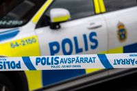 Tre män skadades, varav en allvarligt, i samband med ett misstänkt knivdåd i Eskilstuna på lördagskvällen. Arkivbild.