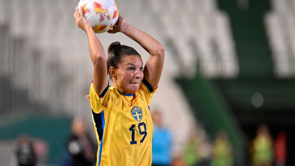 Sveriges Johanna Rytting Kaneryd spelade nittio minuter när hennes Chelsea krossade Leicester. Arkivbild.