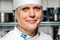 Lussekatter ska innehålla äkta saffran, säger konditor Kajsa Nilsson.  