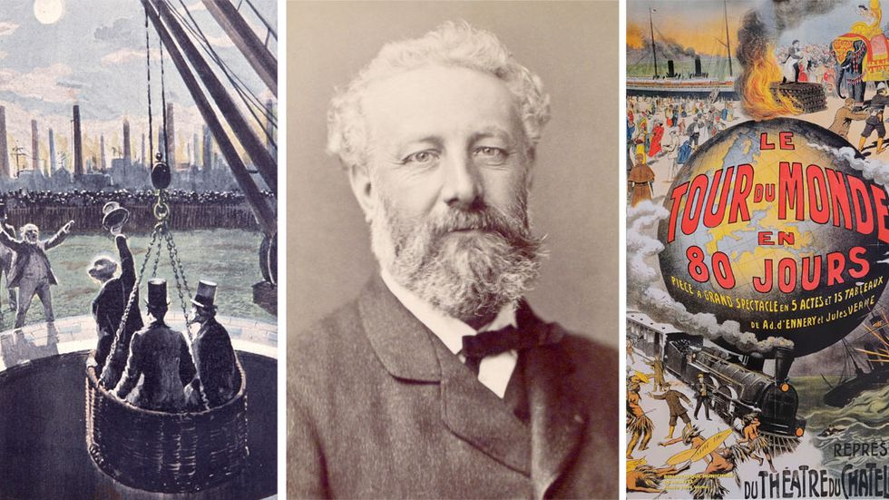 Jules Verne (1828–1905), mer aktuell än någonsin?