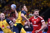 Sverige får klara sig utan Albin Lagergren mot Schweiz.