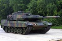 Tysklands ekonomiminister Sigmar Gabriel har har satt stopp för försäljningen av stridsvagnen Leopard 2 till Saudiarabien, med motiveringen att säkerhetsläget i regionen är instabilt. Ändå vill kung Salman ”fortsätta prata om vapen”.