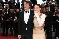 "A hidden life" har galapremiär i Cannes, där huvudrollsinnehavarna August Diehl och Valerie Pachner fick gå på röda mattan. Regissören Terrence Malick dök (i vanlig ordning) inte upp.