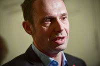 Jens Holm, klimatpolitisk talesperson för Vänsterpartiet.