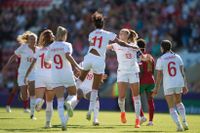 Schweiz spelade 2–2 mot Portugal i EM-premiären.