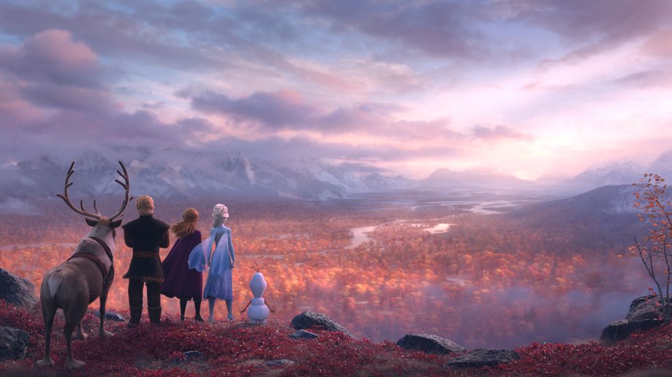 En bild ur kommande Disney-filmen "Frost 2".