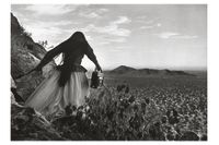 Graciela Iturbide, ”Angel woman, Sonoran Desert, Mexico”, 1979 .