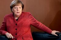 Tysklands förbundskansler Angela Merkel har lämnat Facebook. Arkivbild.