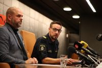 Rickard Finndahl, chef för grova brott, och Jonas Lindell, lokalpolisområdeschef, bekräftade på onsdagskvällen att den kvinna som varit försvunnen i Vetlanda sedan i mitten av oktober hittats död.