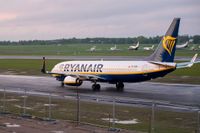 Det Ryanair-plan som i söndags på väg från Grekland till Litauen tvingades ner i Minsk.
