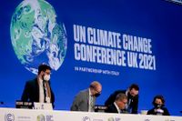 Sverige måste stärka sitt internationella arbete med klimatomställning, enligt Klimatpolitiska rådet. Detta efter förhandlingarna under klimatmötet i Glasgow. Arkivbild.