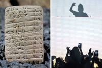 Den över 4 000 år gamla lertavlan från Mesopotamien listar ransoner av korn. Avicii har sedan han dog i fredags toppat en lång rad Spotifylistor i världen. 