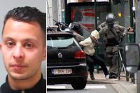 Salah Abdeslam greps i Molenbeek i centrala Bryssel fyra månader efter terrorattackerna i Paris. 