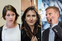 Maria Ferm (MP), Aida Hadzialic (S) och Jens Henriksson (S) – som betraktas som en doldis i dessa sammanhang – är tre namn som kan komma med i Löfvens regering.