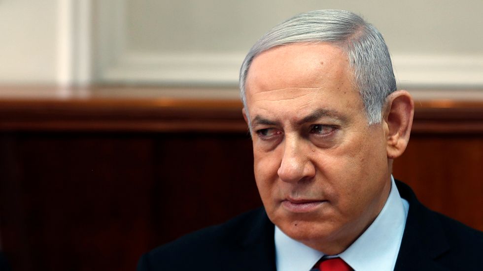 Israels premiärminister Benjamin Netanyahu åtalas för korruption. Arkivbild.