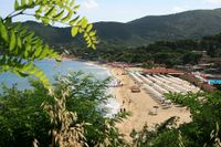 Stranden i Procchio anses vara en av Elbas finaste, men konkurrensen är hård.