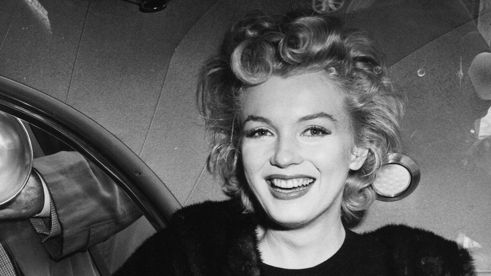 Marilyn Monroe. Arkivbild.