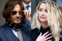 Johnny Depp och Amber Heard möts återigen i rätten. Arkivbild.