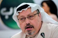 Den saudiarabiske journalisten Jamal Khashoggi mördades den 2 oktober i fjol. Arkivbild.