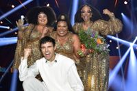 Saade och The Mamas till final i Melodifestivalen