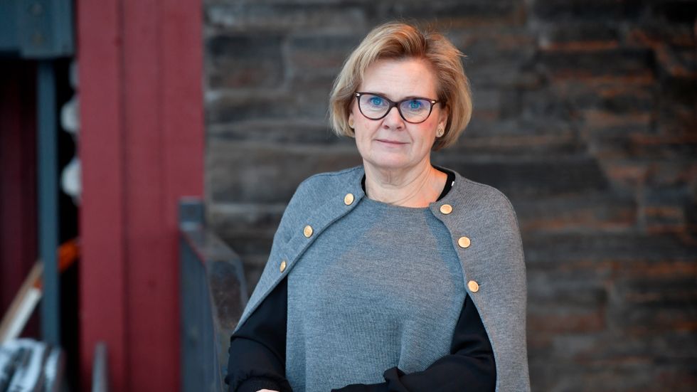 Petra Lundh, riksåklagare.