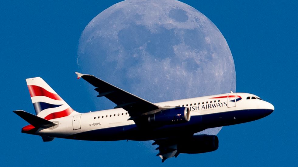 British Airways ägare expanderar. Arkivbild.